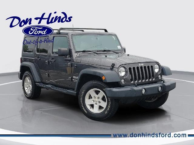 2018 Jeep Wrangler - $20,295
