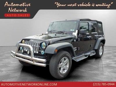 Photo of a 2012 Jeep Wrangler Unlimited 4X4 Sport 4DR SUV for sale