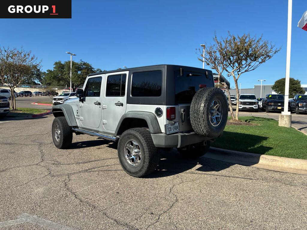 2012 Jeep Wrangler