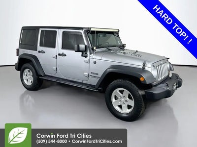 2013 Jeep Wrangler Unlimited 4X4 Sport 4DR SUV