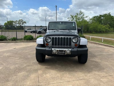 2013 Jeep Wrangler Unlimited 4X4 Sport 4DR SUV