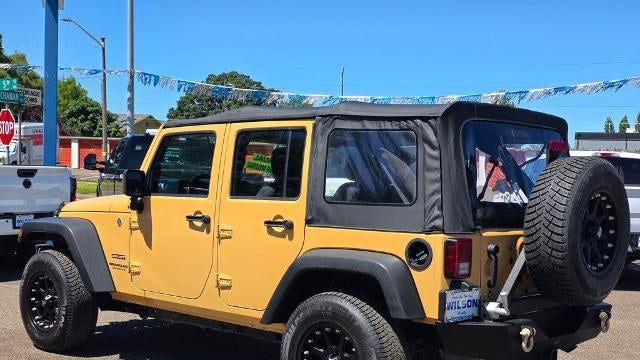 2013 Jeep Wrangler Unlimited Sport