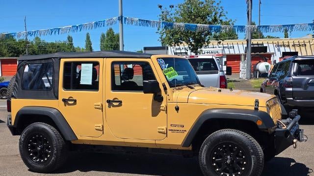 2013 Jeep Wrangler Unlimited Sport