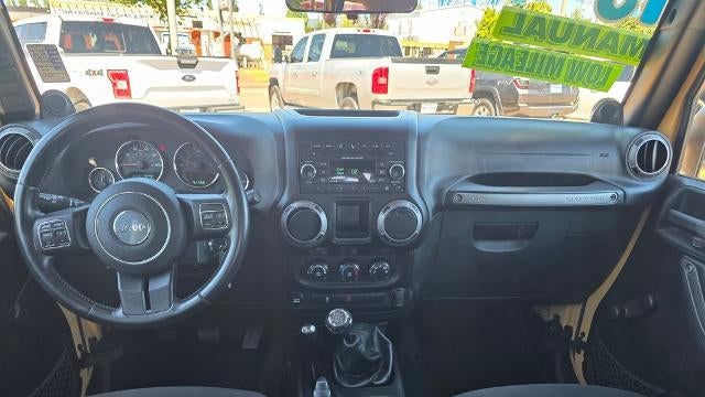 2013 Jeep Wrangler Unlimited Sport