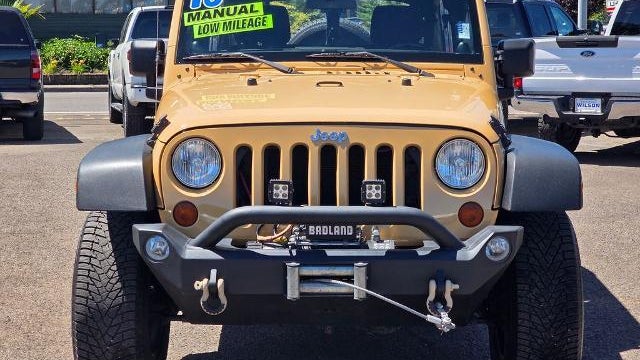 2013 Jeep Wrangler Unlimited Sport