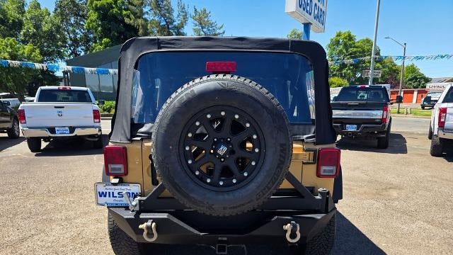 2013 Jeep Wrangler Unlimited Sport