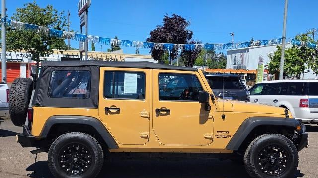 2013 Jeep Wrangler Unlimited Sport