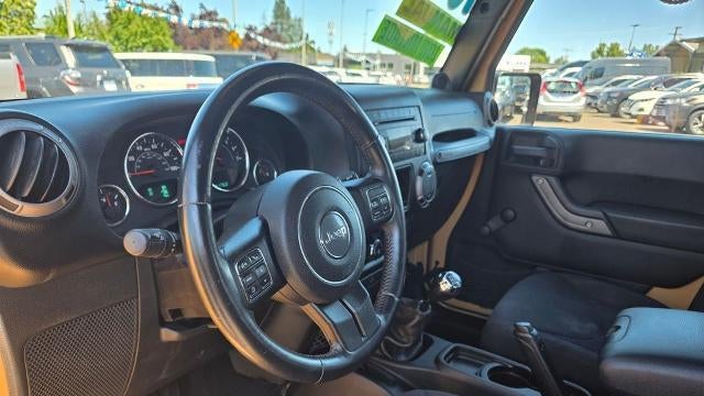 2013 Jeep Wrangler Unlimited Sport