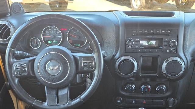 2013 Jeep Wrangler Unlimited Sport