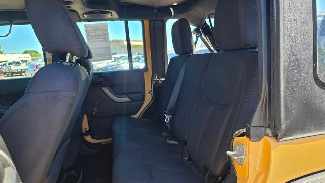 2013 Jeep Wrangler Unlimited Sport