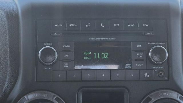 2013 Jeep Wrangler Unlimited Sport