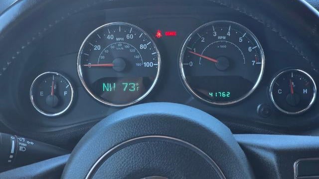 2013 Jeep Wrangler Unlimited Sport