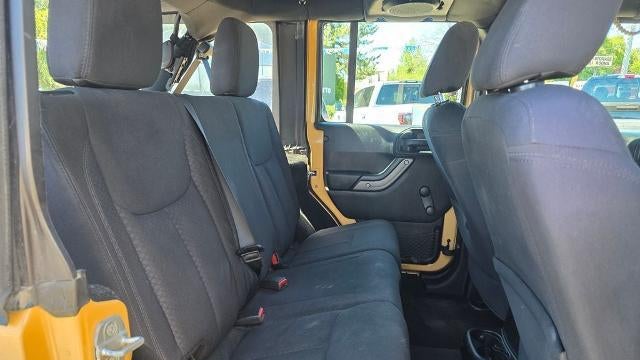 2013 Jeep Wrangler Unlimited Sport