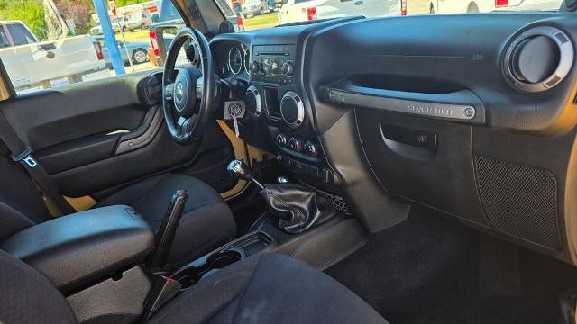 2013 Jeep Wrangler Unlimited Sport
