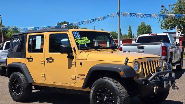 2013 Jeep Wrangler Unlimited Sport