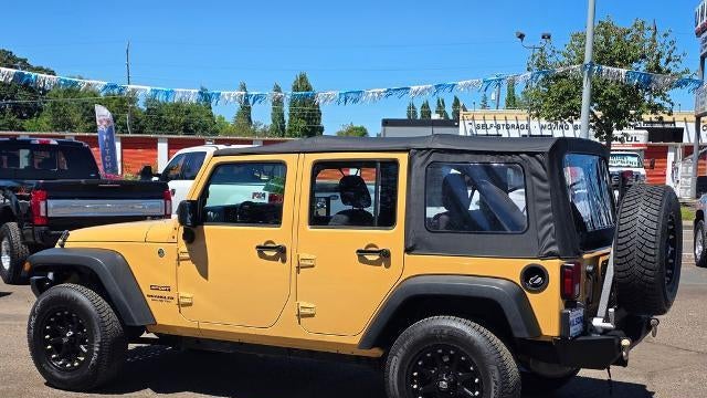 2013 Jeep Wrangler Unlimited Sport