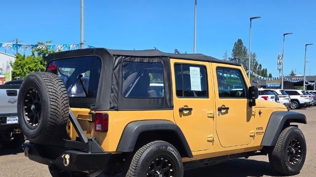 2013 Jeep Wrangler Unlimited Sport