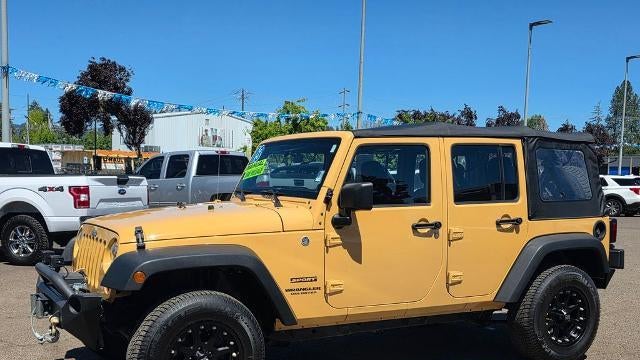 2013 Jeep Wrangler Unlimited Sport