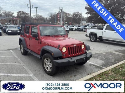 2014 Jeep Wrangler Unlimited 4X4 Sport 4DR SUV