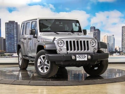 2014 Jeep Wrangler Unlimited 4X4 Sport 4DR SUV