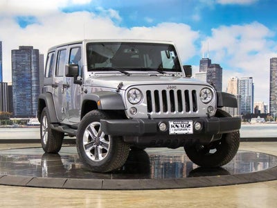 2014 Jeep Wrangler Unlimited 4X4 Sport 4DR SUV