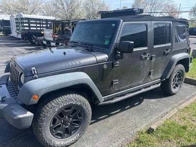 2014 Jeep Wrangler Unlimited 4X4 Sport 4DR SUV