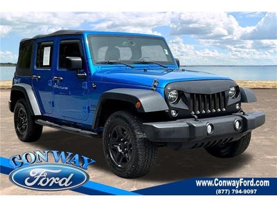 Photo of a 2015 Jeep Wrangler Unlimited 4X4 Sport 4DR SUV for sale