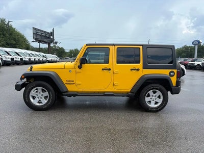 Photo of a 2015 Jeep Wrangler Unlimited 4X4 Freedom Edition 4DR SUV for sale