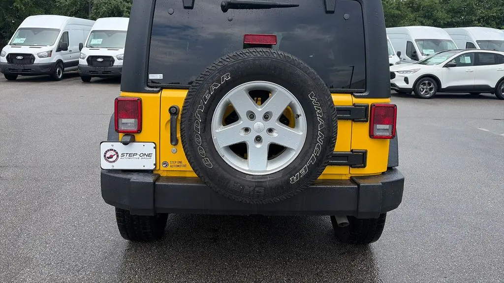 2015 Jeep Wrangler Unlimited Sport
