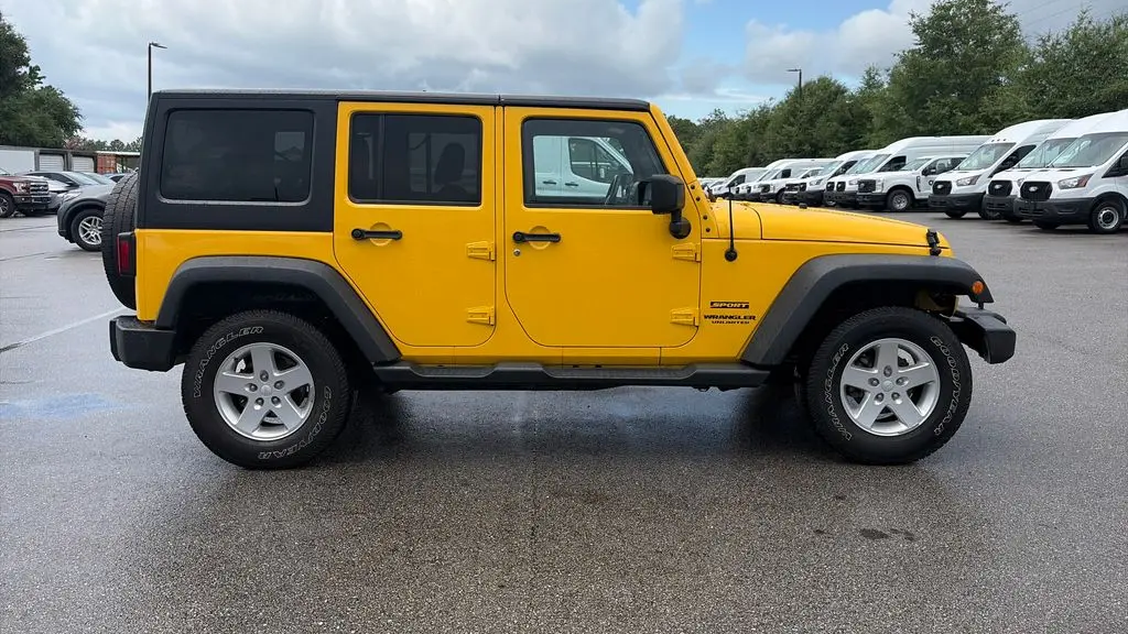 2015 Jeep Wrangler Unlimited Sport