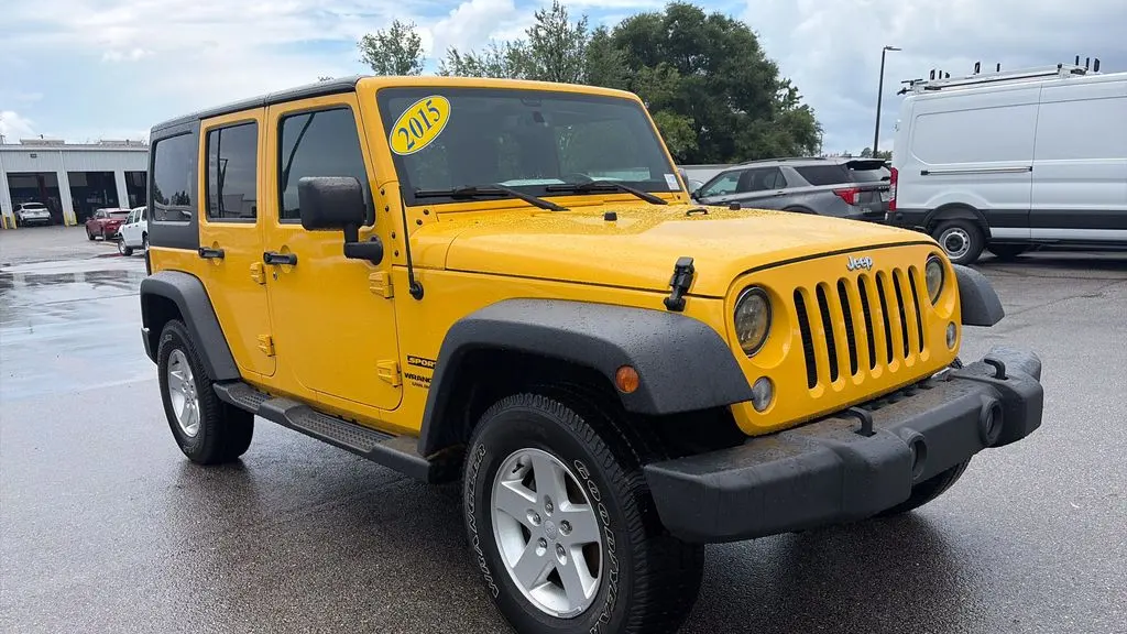 2015 Jeep Wrangler Unlimited Sport