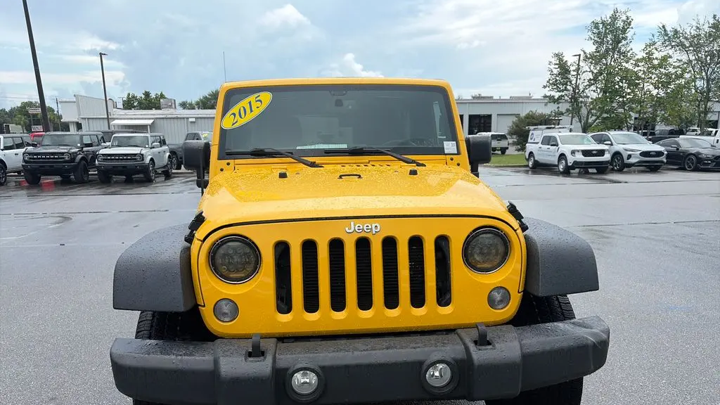 2015 Jeep Wrangler Unlimited Sport