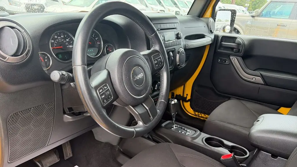 2015 Jeep Wrangler Unlimited Sport