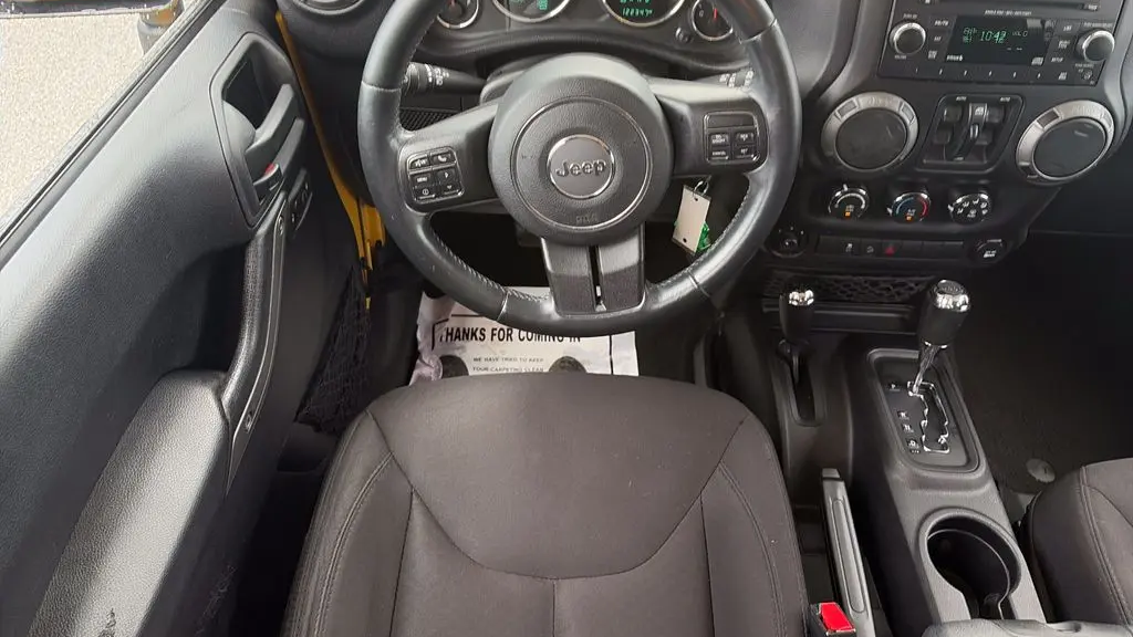 2015 Jeep Wrangler Unlimited Sport