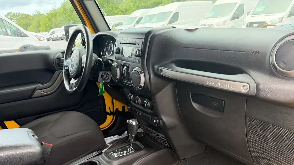 2015 Jeep Wrangler Unlimited Sport