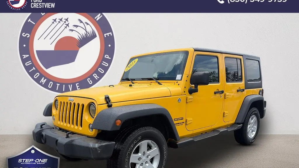 Preowned 2015 Jeep Wrangler Unlimited Sport for Sale