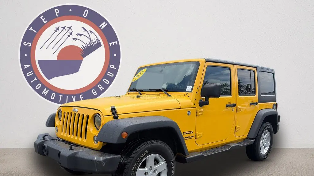 2015 Jeep Wrangler Unlimited Sport