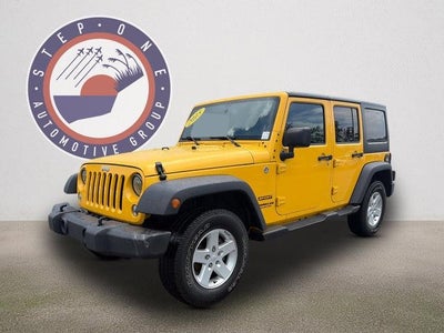 2015 Jeep Wrangler Unlimited 4X4 Freedom Edition 4DR SUV