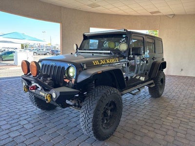 2015 Jeep Wrangler Unlimited 4X4 Sport 4DR SUV