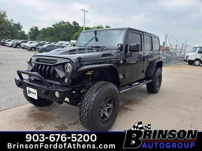 Photo of a 2015 Jeep Wrangler Unlimited 4X4 Sport 4DR SUV for sale