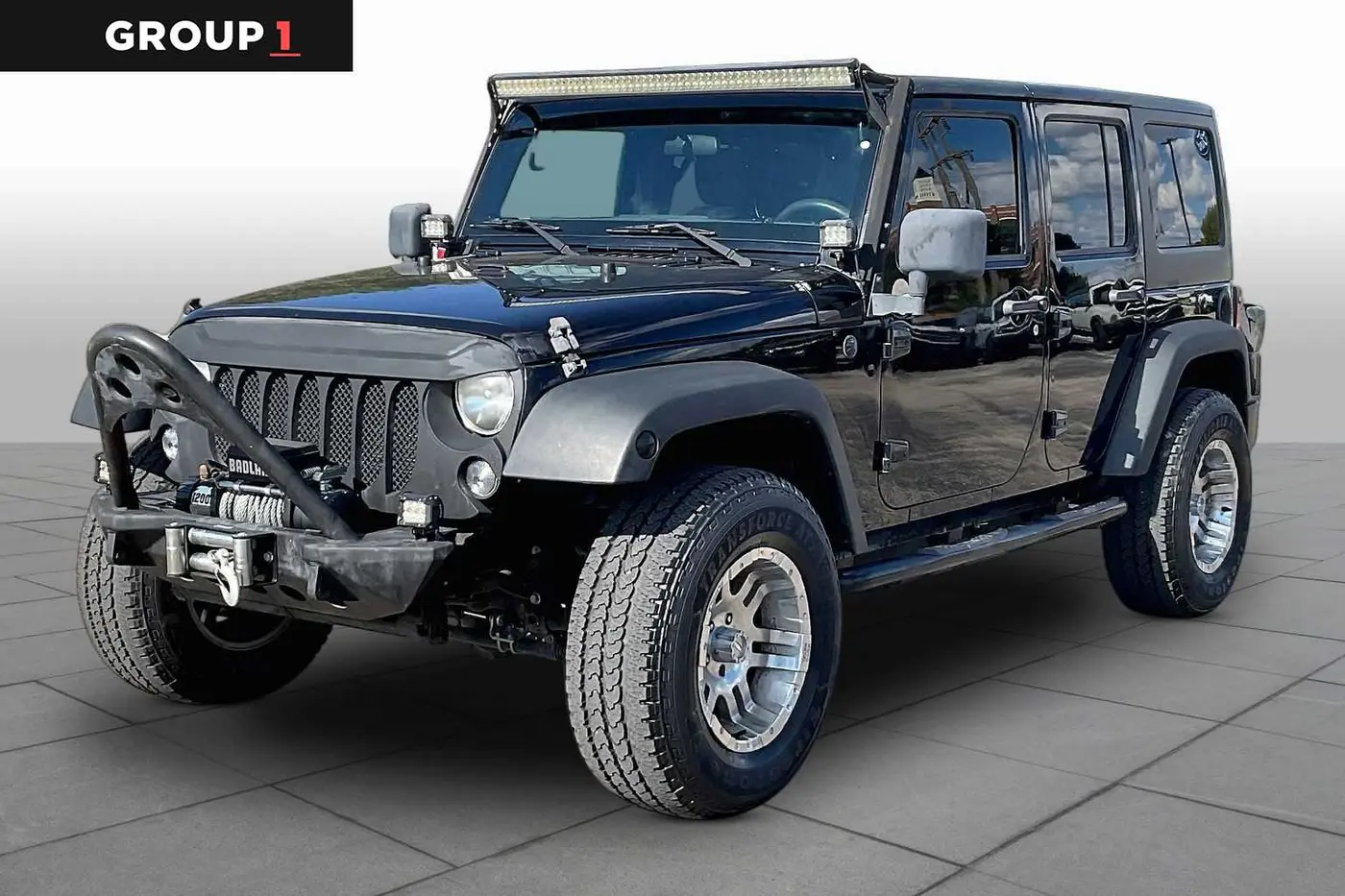 2015 Jeep Wrangler - $16,903