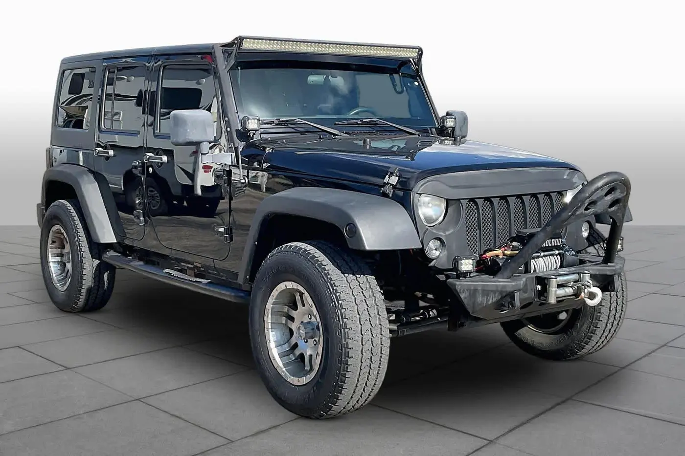 2015 Jeep Wrangler - $16,903