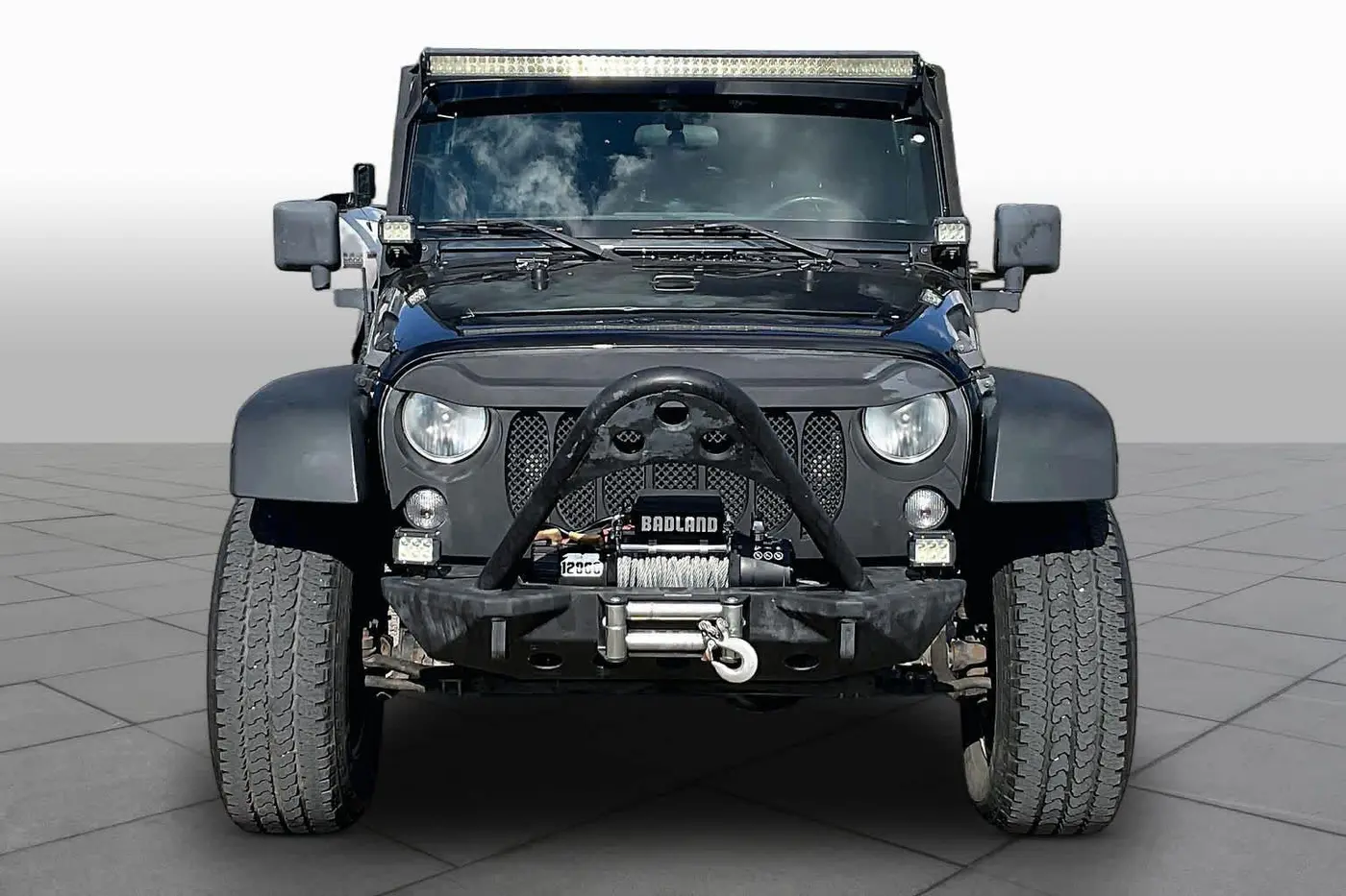 2015 Jeep Wrangler - $16,903