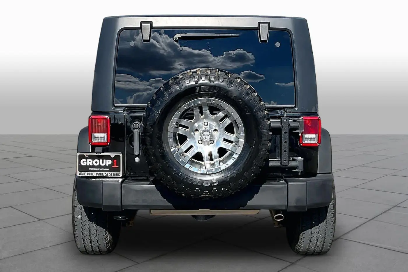 2015 Jeep Wrangler - $16,903