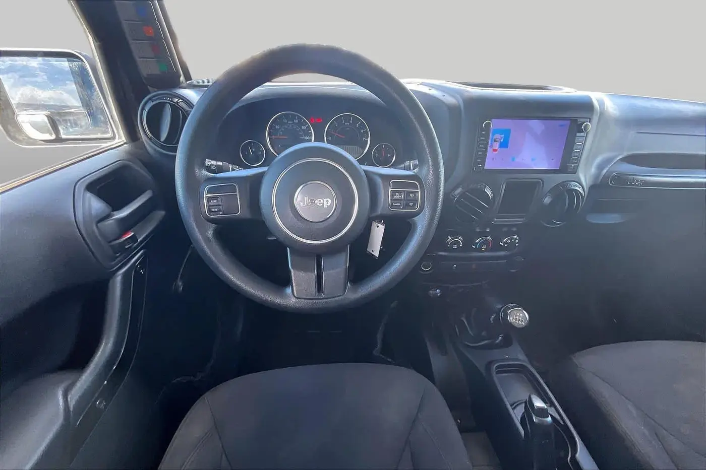 2015 Jeep Wrangler - $16,903