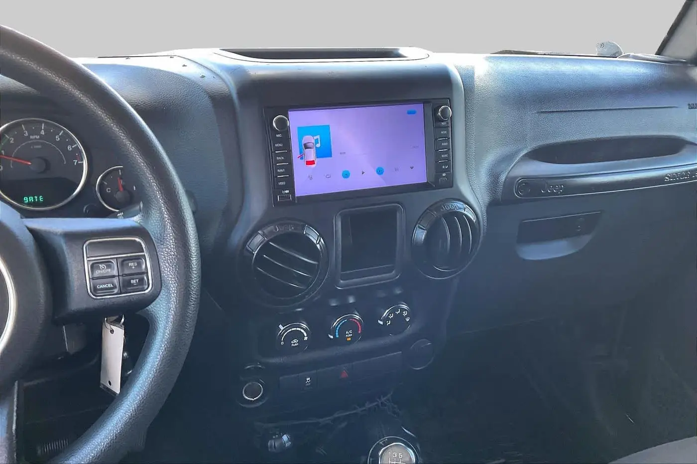 2015 Jeep Wrangler - $16,903