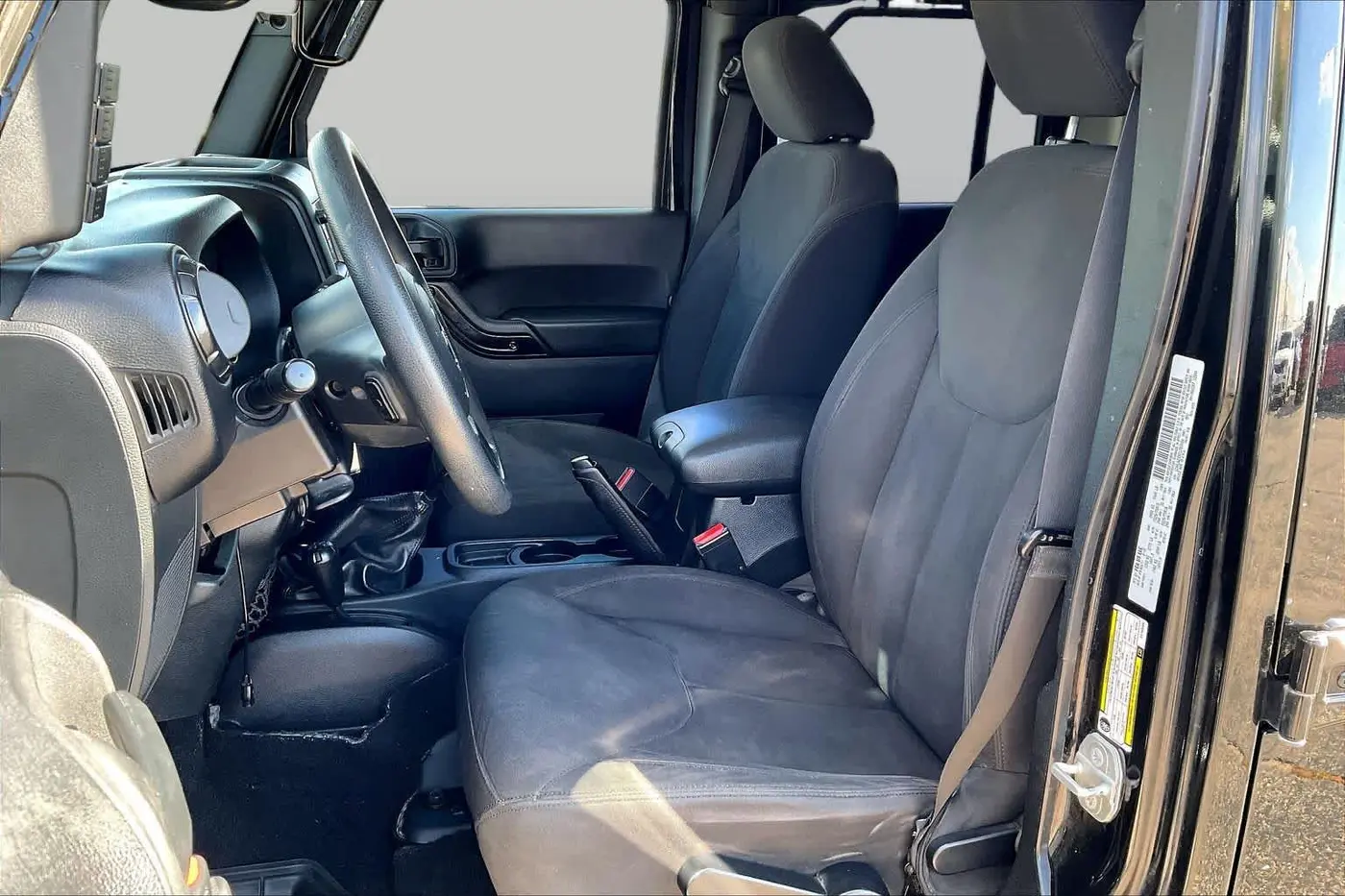2015 Jeep Wrangler - $16,903