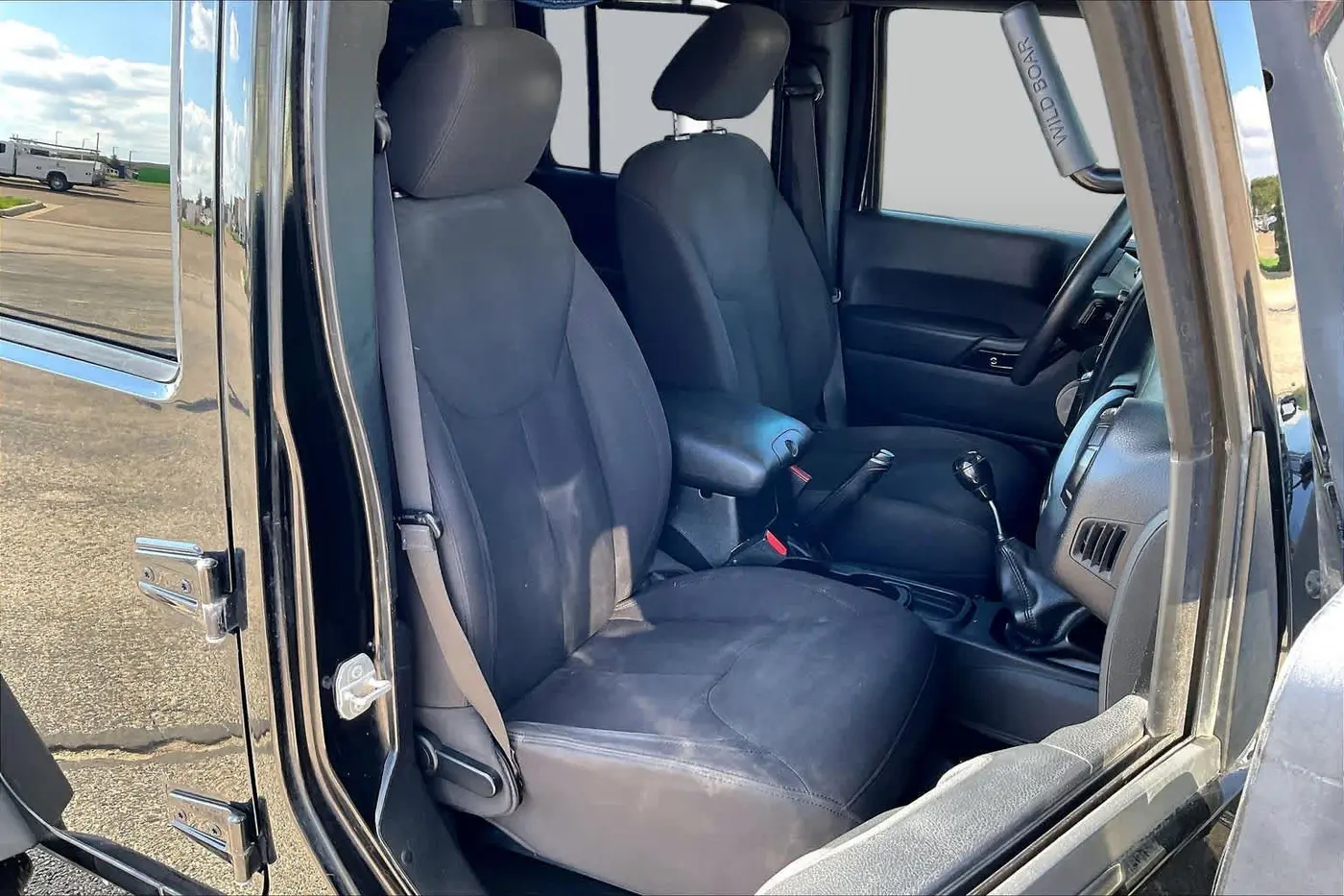 2015 Jeep Wrangler - $16,903