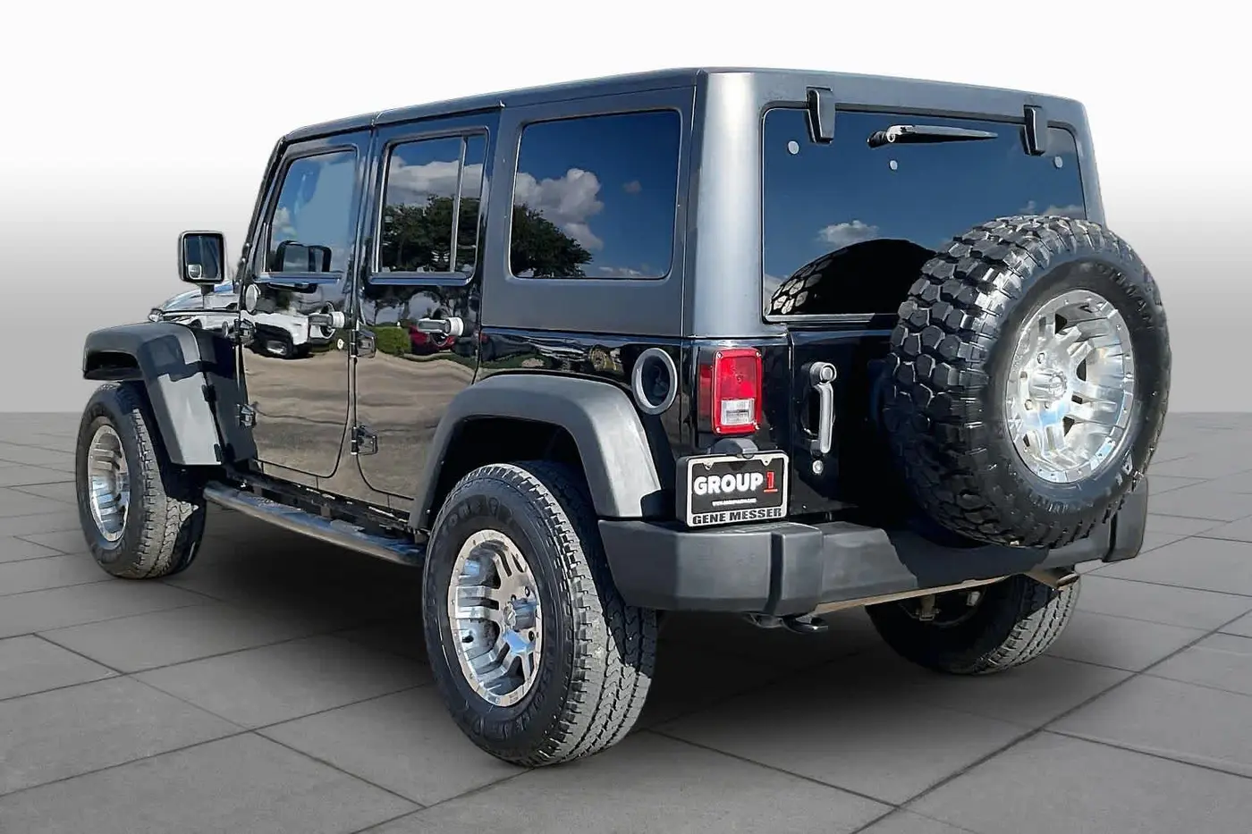 2015 Jeep Wrangler - $16,903