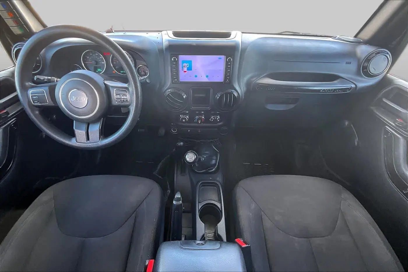 2015 Jeep Wrangler - $16,903